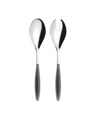 Set 2 piese pentru salata, gri, Feeling - GUZZINI